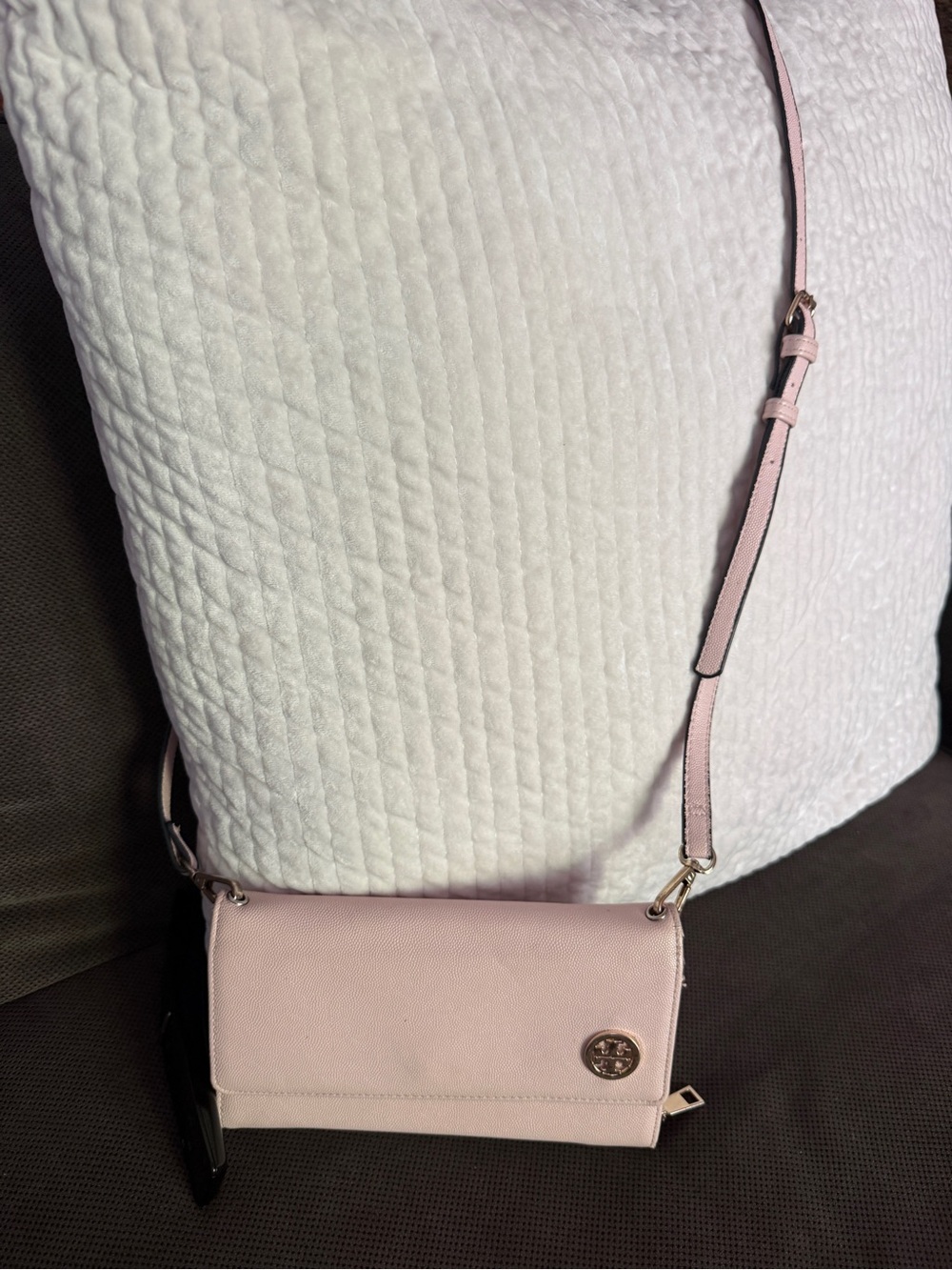 Tory Burch Pink Crossbody Purse - Picture 13 of 13